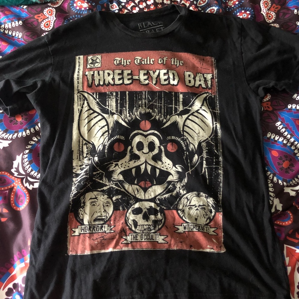 Black craft cult shirt